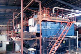 歡迎泰國(guó)客戶(hù)10月來(lái)訪中正鍋爐參觀交流