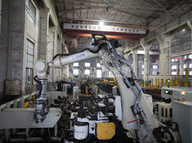 中正鍋爐_全自動(dòng)數(shù)控彎管生產(chǎn)線