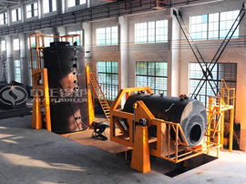 中正鍋爐_盤(pán)管作業(yè)&WNS反轉(zhuǎn)架工藝視頻