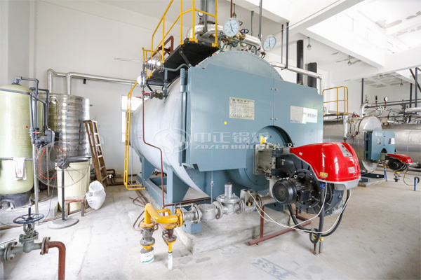 120萬大卡YQW系列燃?xì)馀P式導(dǎo)熱油鍋爐項(xiàng)目(科迪醫(yī)材)