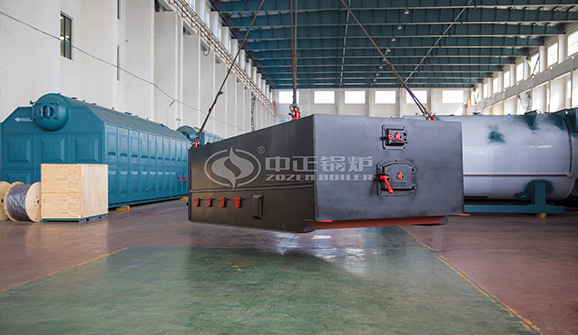 江蘇恒通印染1000萬大卡YQW系列燃?xì)馀P式導(dǎo)熱油鍋爐項目