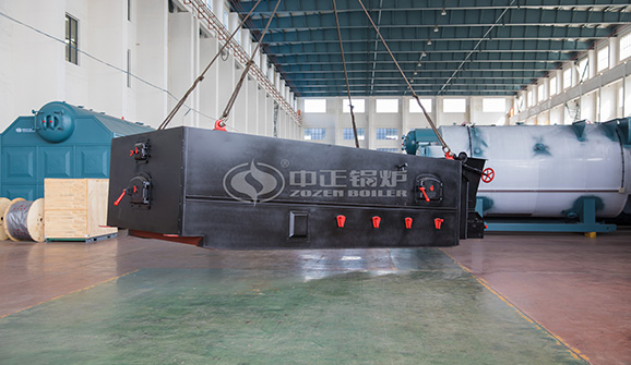新科奧德科技15噸SZS系列冷凝式燃氣蒸汽鍋爐項目參數(shù)