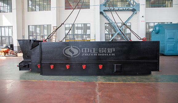 北京通州經(jīng)濟(jì)開(kāi)發(fā)區(qū)14MW WNS系列燃?xì)鉄崴仩t項(xiàng)目