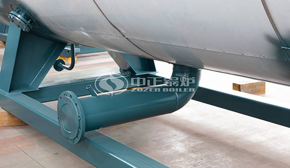 6噸環(huán)保型WNS系列三回程燃?xì)庹羝仩t項目