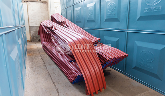 泰國(guó)600萬大卡YQL系列燃?xì)饬⑹綄?dǎo)熱油鍋爐項(xiàng)目