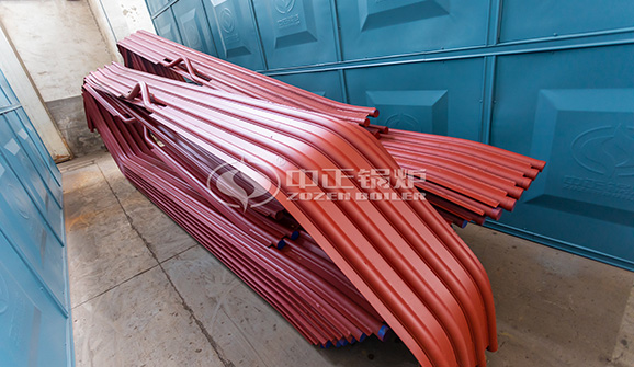 重慶合川區(qū)4噸冷凝式WNS系列二回程燃?xì)庹羝仩t項目